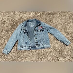 Girls S 6-6x Barbie Jean Jacket